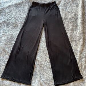 H&M Black Wide Leg Pants